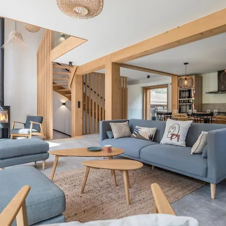 Marshall - Private Sauna - Bbq - 6 Minutes From Chamonix - By Cozee