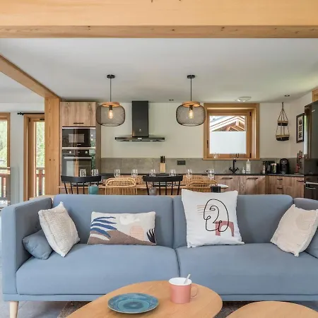 Chalet Marshall - Private Sauna - Bbq - 6 Minutes From Chamonix - By Cozee *