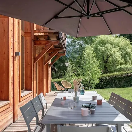 Chalet Marshall - Private Sauna - Bbq - 6 Minutes From Chamonix - By Cozee