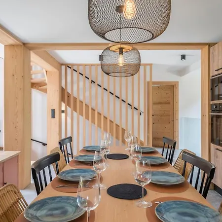 Marshall - Private Sauna - Bbq - 6 Minutes From Chamonix - By Cozee Les Houches